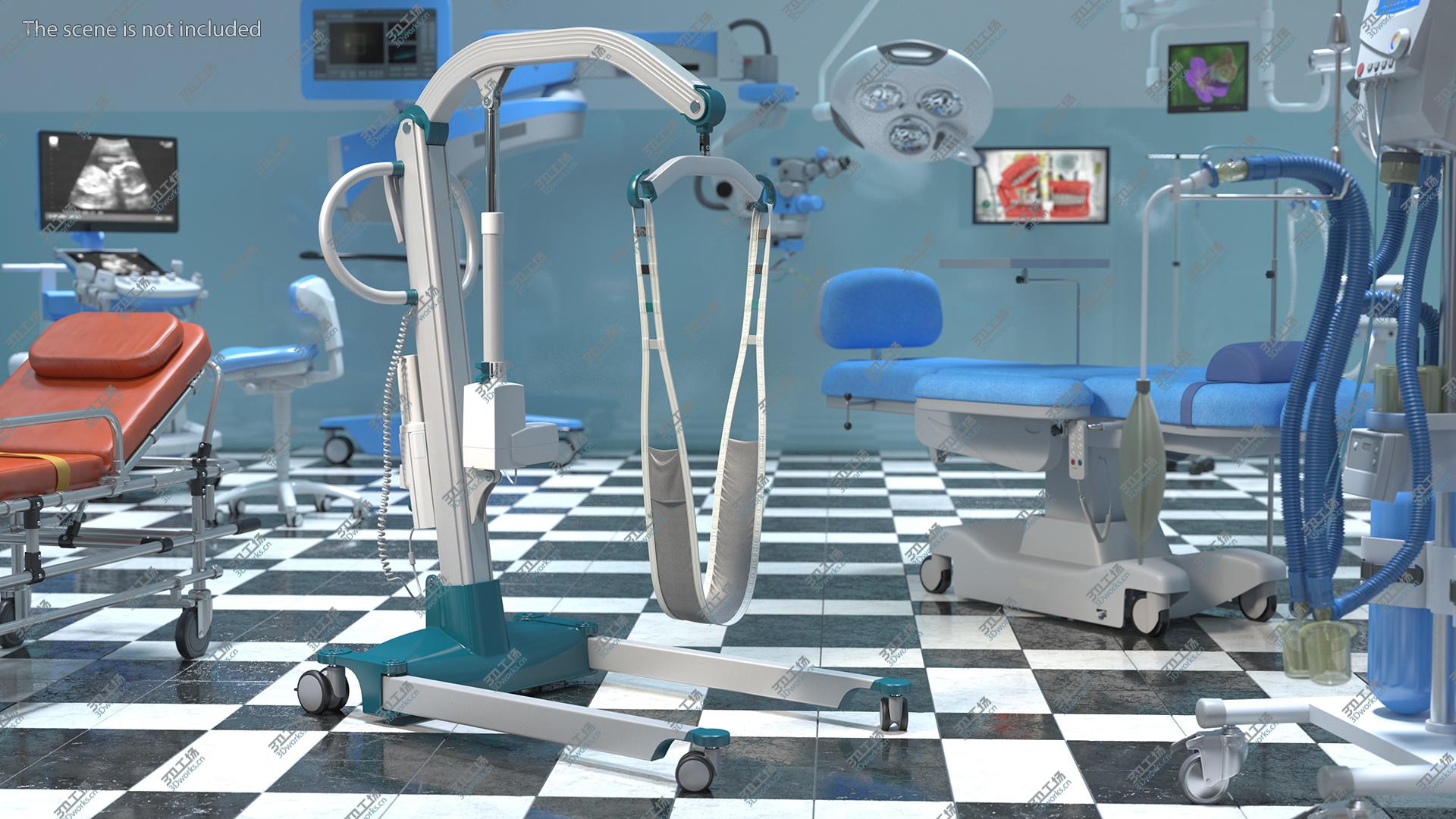 images/goods_img/202104091/Patient Lift with Leg Holder Rigged 3D model/5.jpg